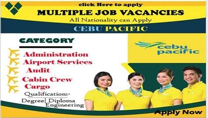 cebu pacific careers email